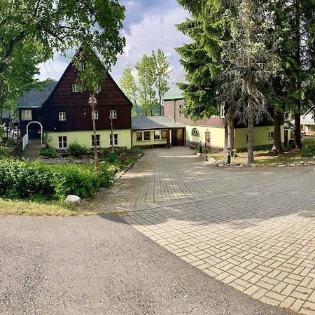Pension Zur 23 Altenberg Buitenkant foto