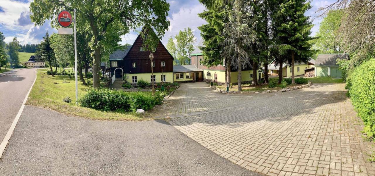 Pension Zur 23 Altenberg Buitenkant foto