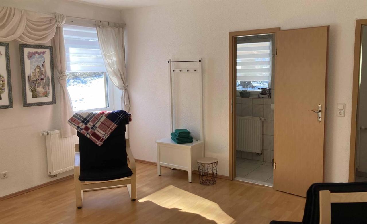 Pension Zur 23 Altenberg Buitenkant foto