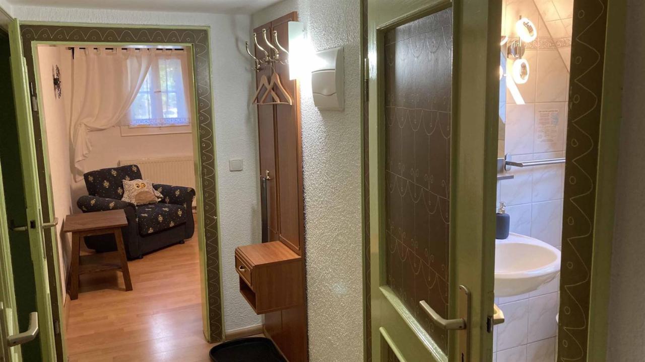 Pension Zur 23 Altenberg Buitenkant foto