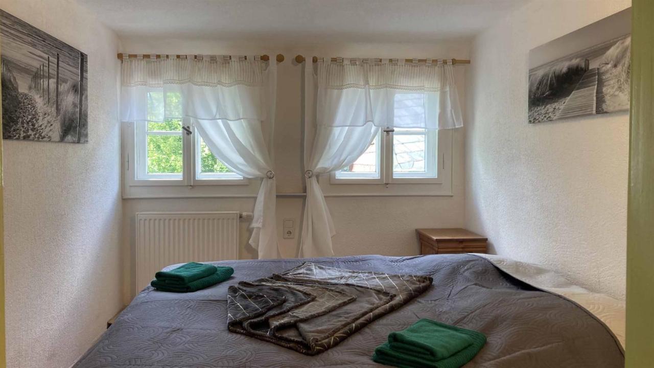 Pension Zur 23 Altenberg Buitenkant foto