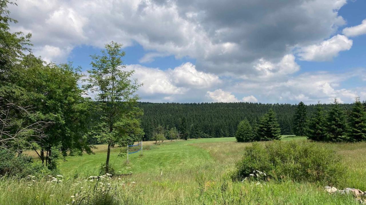 Pension Zur 23 Altenberg Buitenkant foto